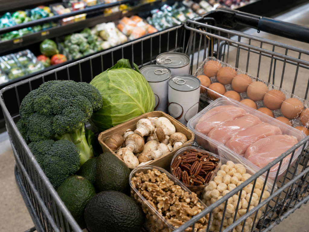 Low-Lectin Grocery Shopping