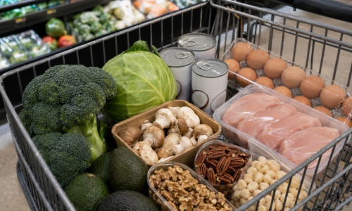 Beginner Grocery List and 7-Day Starter Meal Plan