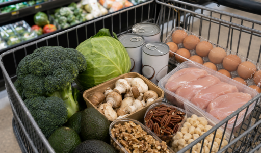 Low-Lectin Grocery Shopping