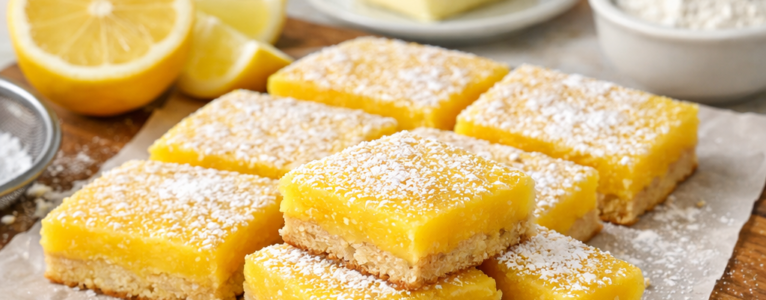 Coconut Flour Lemon Bars: A Bright Dessert with a Thoughtful Twist