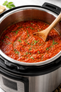 Lectin-Safe Marinara Sauce (Pressure Cooked)