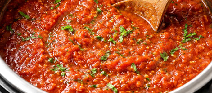 Rethinking Marinara: A Comfort Food That Works With Your Body