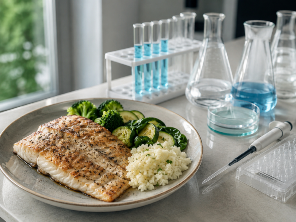 Low-Lectin Meal in Lab