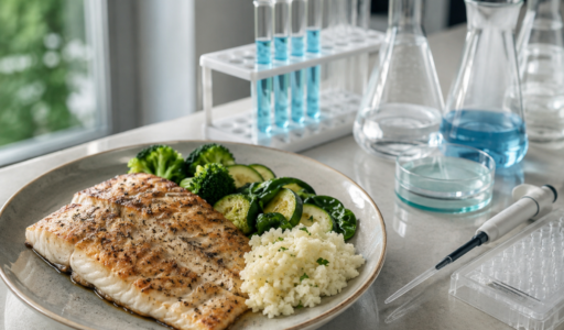 Low-Lectin Meal in Lab