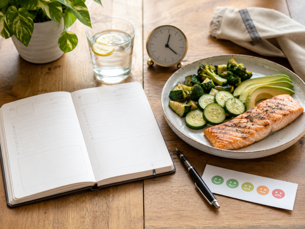 Low-Lectin Meal with Journal