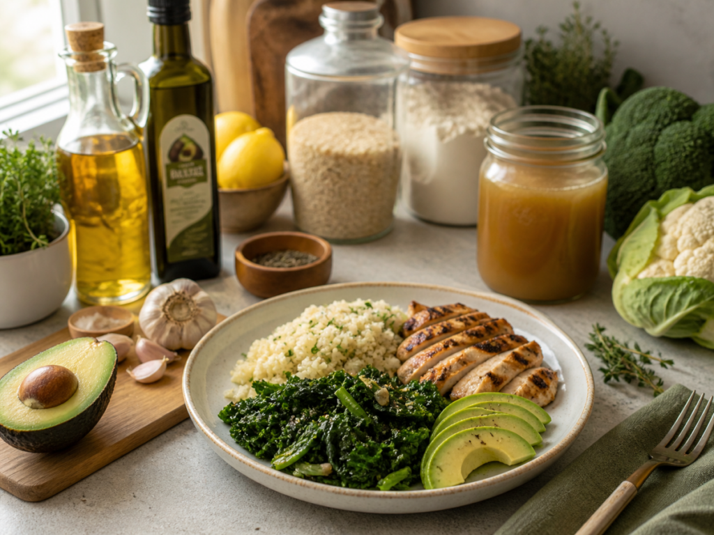 Low-Lectin Pantry Staples