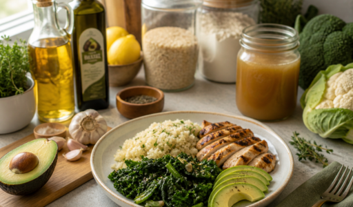Low-Lectin Pantry Staples
