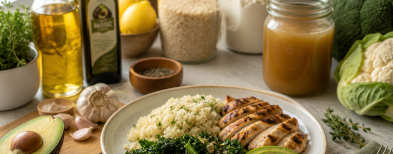 Lectin-Safe Pantry Setup: Staples, Oils, Flours, and Must-Haves