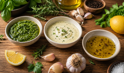 Low-lectin Sauces