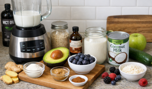 Low-Lectin Smoothie Setup