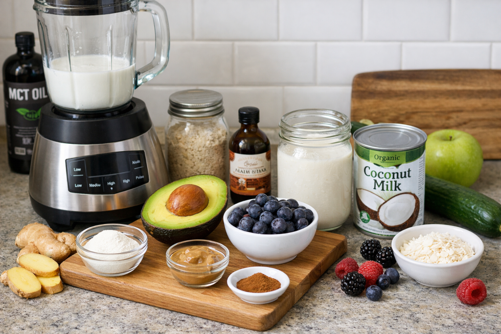 Low-Lectin Smoothie Setup