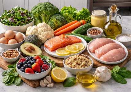 Low-Lectin Starter Food List