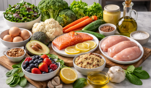 Low-Lectin Starter Food List