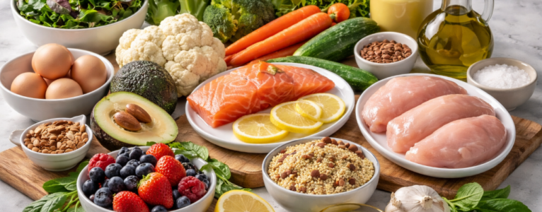 The Starter Low-Lectin Food List for Beginners