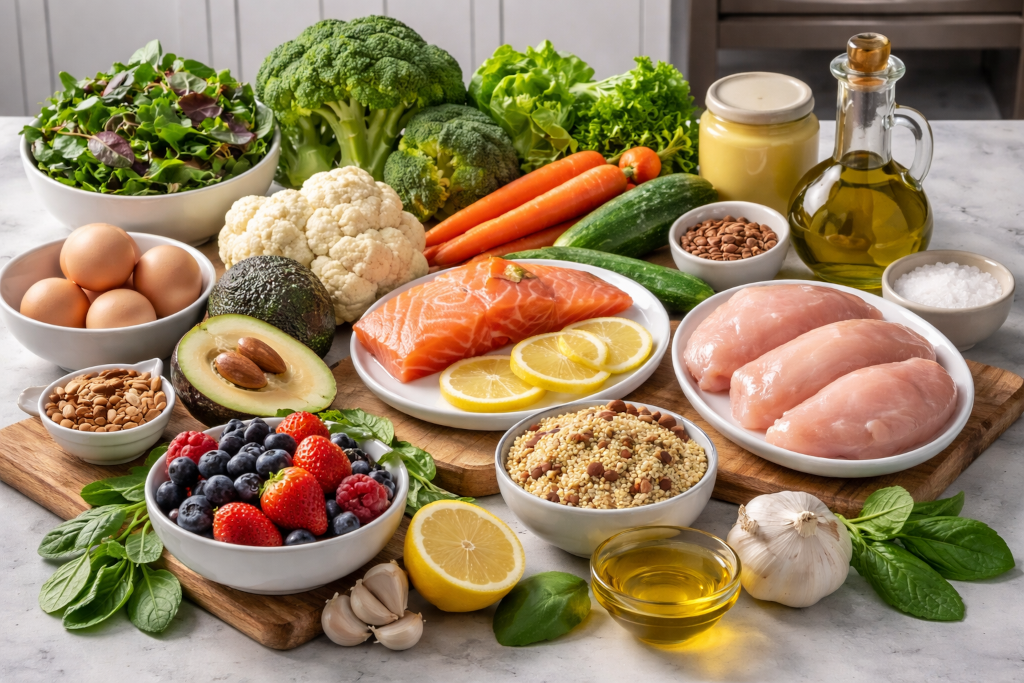 Low-Lectin Starter Food List