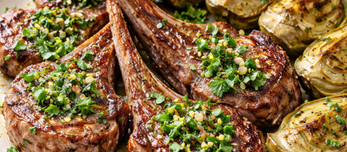 Mediterranean Lamb Chops with Mint Gremolata: A Simple Dish That Reflects a Bigger Shift