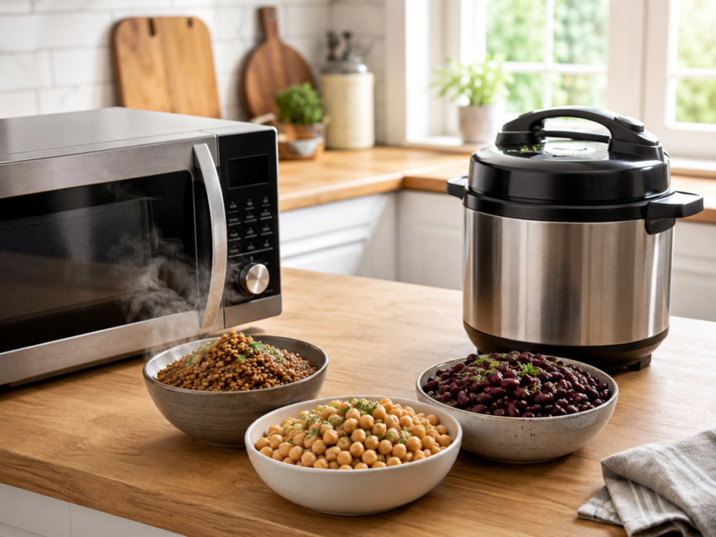Microwave vs Pressure Cooker