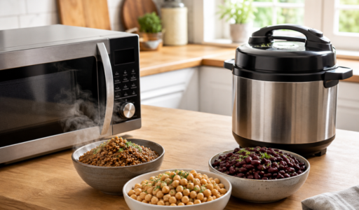 Microwave vs Pressure Cooker