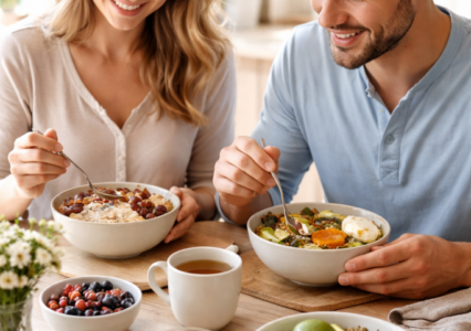 Morning Breakfasts Bowls