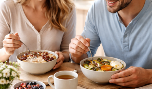 Morning Breakfasts Bowls