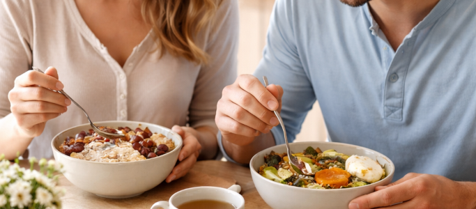 Gut-Calming Breakfast Bowls