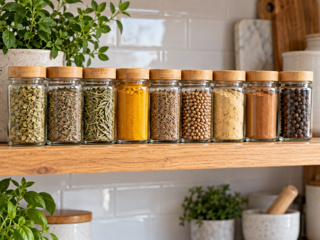 Nightshade Free Spices on Shelf