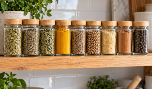 Nightshade Free Spices on Shelf