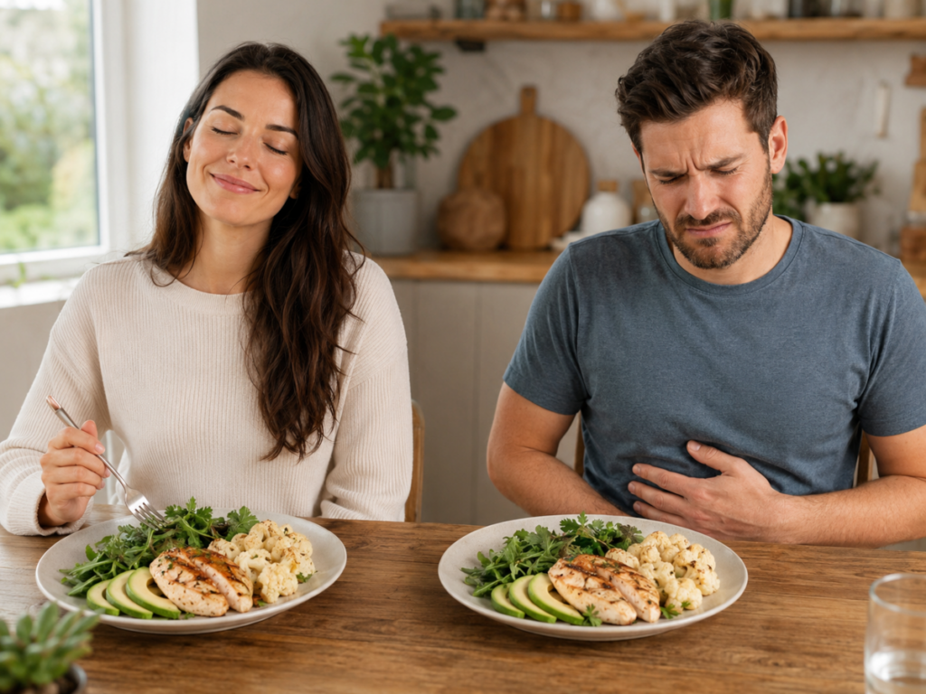 Struggles in Individual Variability in Nutrition