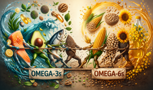 Omega 3's vs Omega 6's