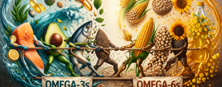 The Quiet Tug of War: Omega-6 vs Omega-3 in a Low-Lectin Life