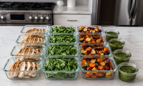 Batch Cooking Templates for Busy Weeks