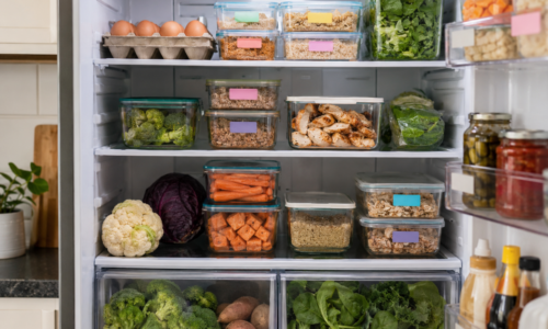 Weekly Low-Lectin Meal Plan: Simple, Flexible, Budget-Friendly