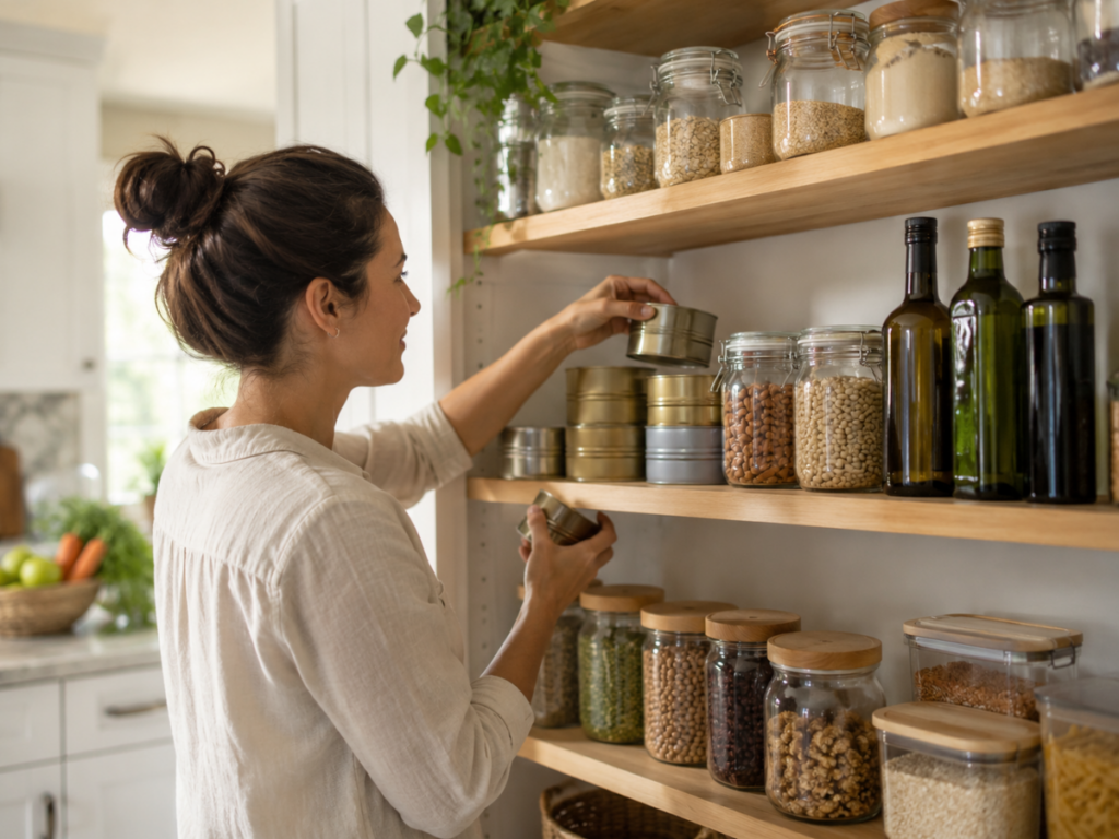 Organizing Pantry Essentials