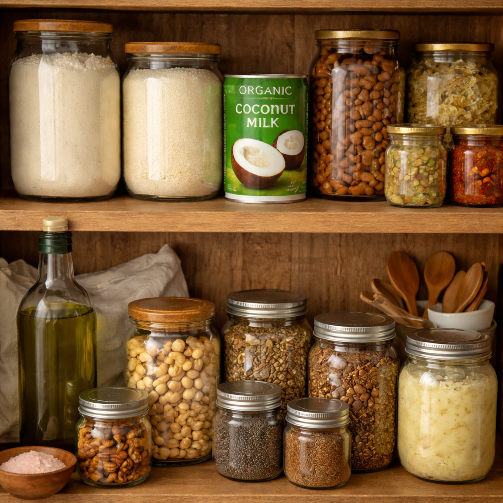 Pantry Staples Low Lectin