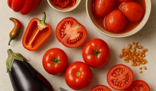 Peeling and deseeding