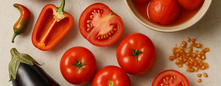 Peeling and Deseeding Nightshades: Why This Simple Step Makes a Big Difference