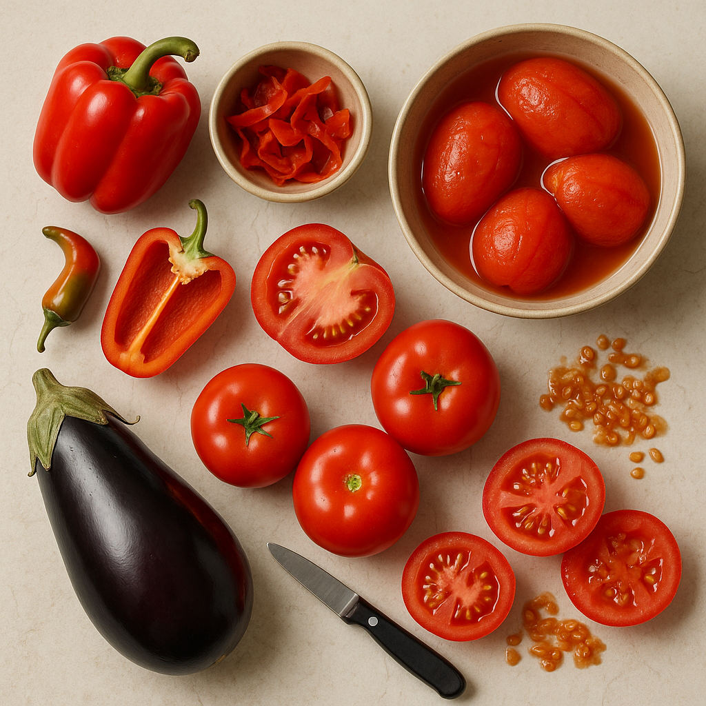 Peeling and deseeding