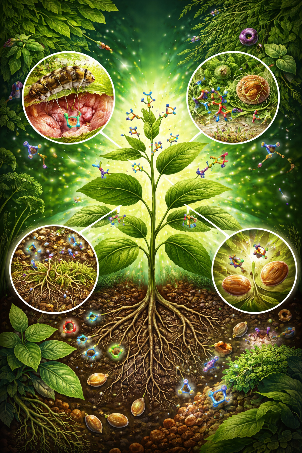 Plant Defense Mechanisms