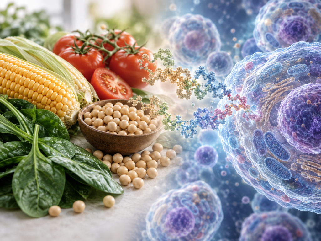 Plant Proteins and Human Cells