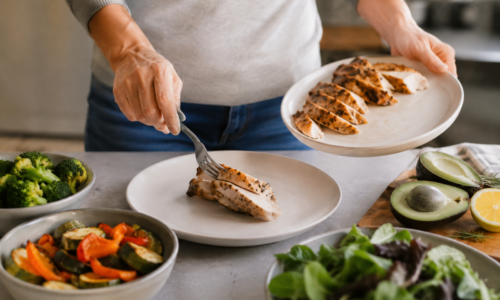 The Protein-First Meal Framework