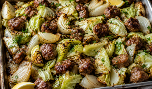 Pork and Cabbage Pan