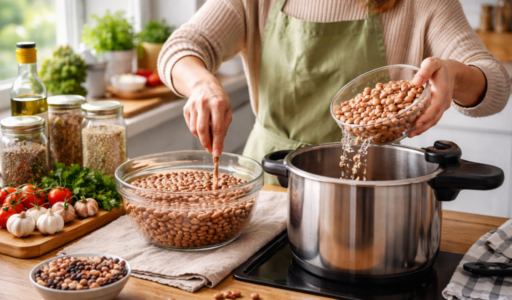 Preparing Beans 2 Ways