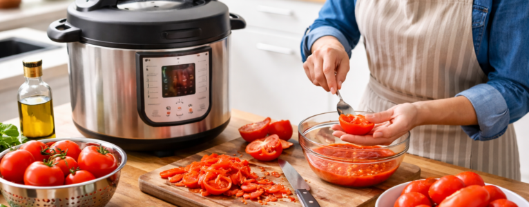 How to Pressure Cook Tomatoes for Lower Lectin Levels