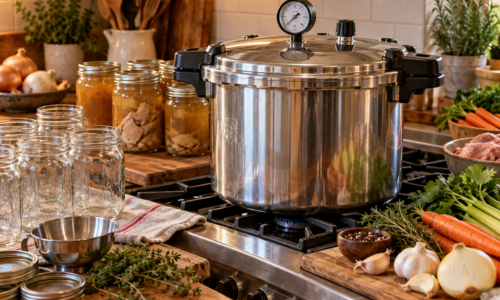 High-Pressure Canning Meat and Broths: Best Practices for Long-Term Storage