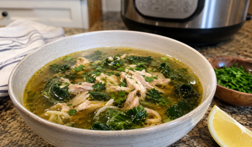 Pressure Cooker Chicken Soup