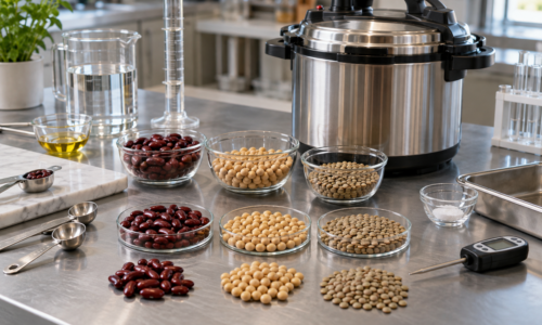 The Chemistry of Pressure Cooking: Measuring Denaturation Temperatures of Antinutrients