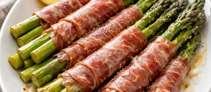 Prosciutto-Wrapped Asparagus: When Simple Food Carries a Bigger Story