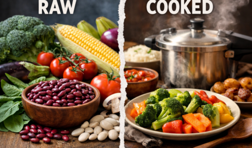 Raw Vs. Cooked
