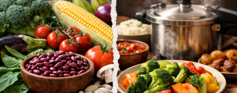 When Raw Foods Are Riskier Than Cooked Ones