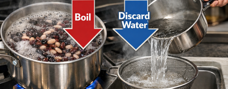 The Science Behind Boiling and Discarding Water